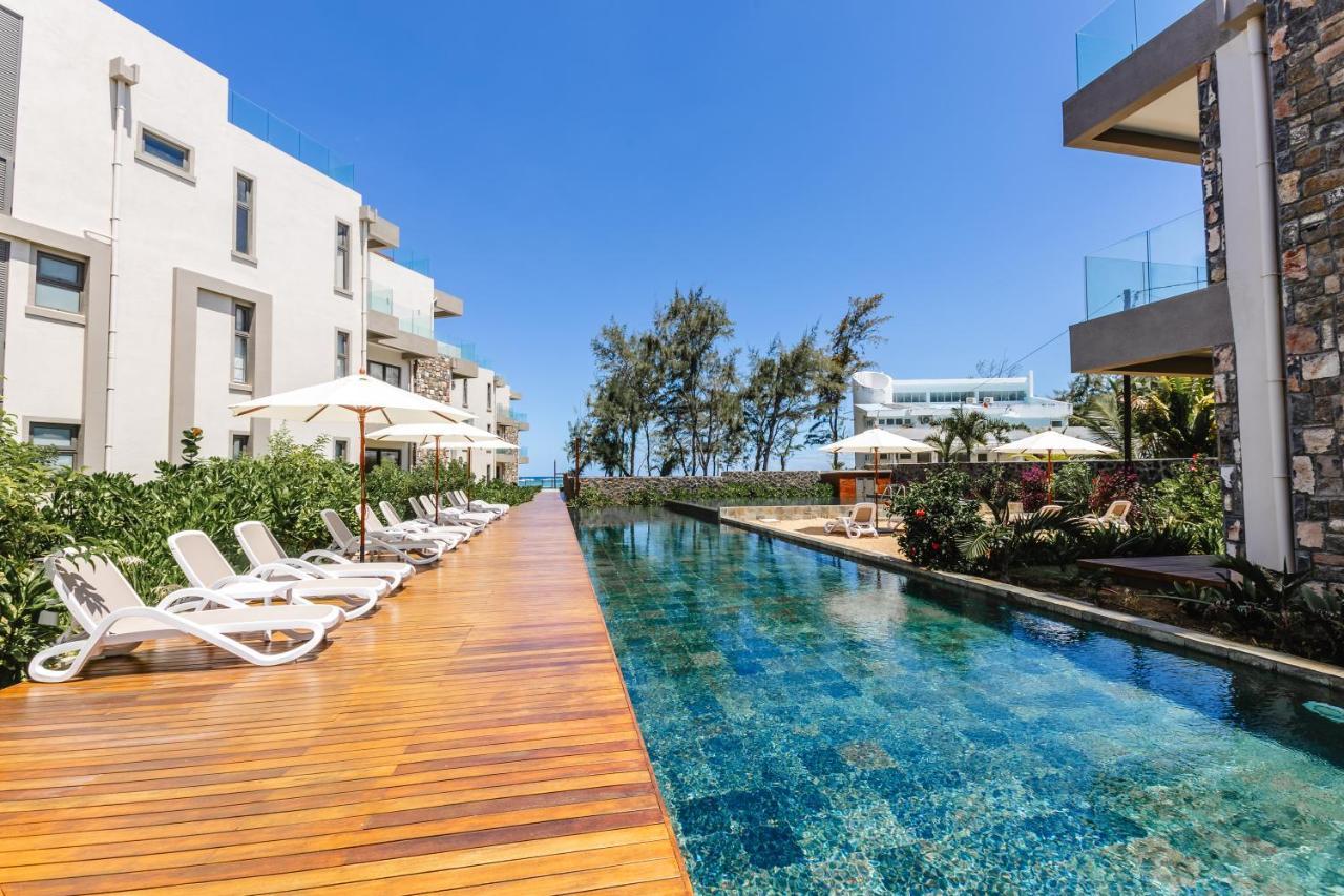 Apartment Beachfront Ocean Terraces Residence, Poste Lafayette-Apt-C3 Exterior foto